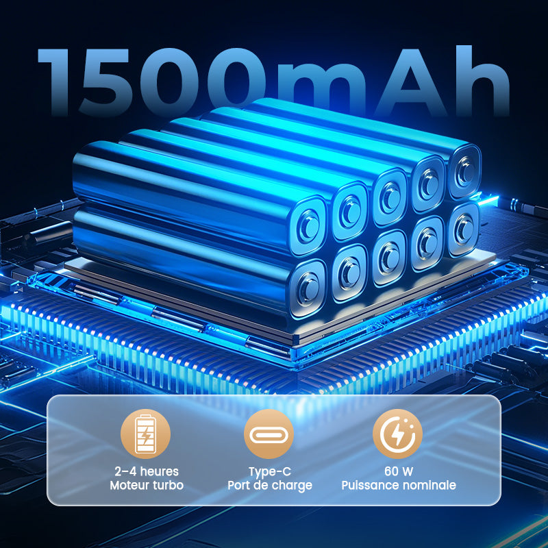 TurboCleanPro — Deine kabellose Power für blitzsaubere Freiheit überall im Griff