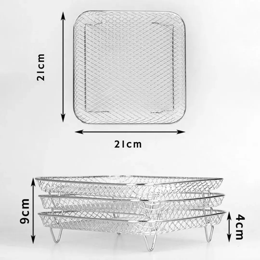 FlexiStack™ — Endlich stressfrei kochen mit mehrfacher Kapazität und reinem Geschmack