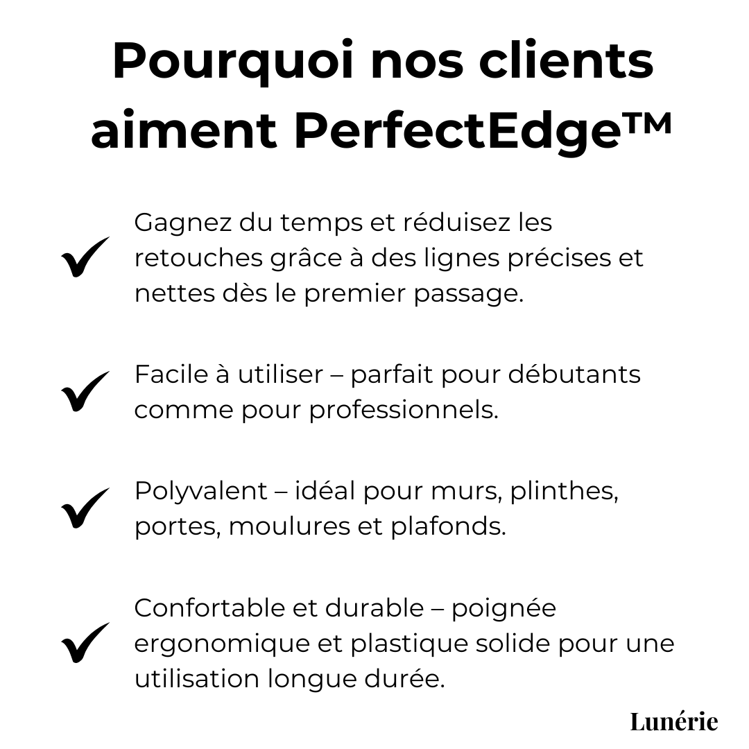 PowerCut Pro — Perfekte Kanten in Rekordzeit, ganz ohne Stress und Klebeband!