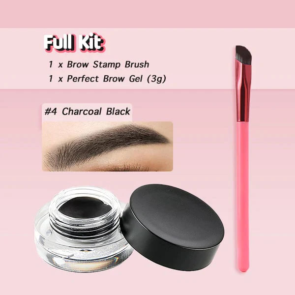 BoldBrow™ Magic 4D Stempel-Pinsel — Verleihe Deinen Brauen Unwiderstehliche Fülle, Die Jeden Blick Magnetisch Anzieht!