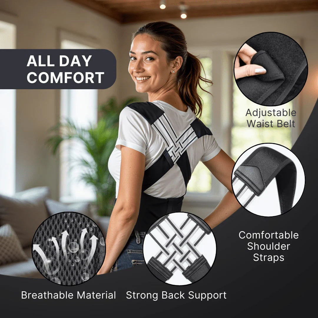 SpineForce™ — Befreie deinen Rücken und erobere jeden Tag schmerzfrei und voller Power!