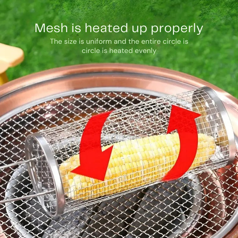 PowerDreh™ — Entspanntes Grillen für makellose Ergebnisse ohne Stress (2 Stück)