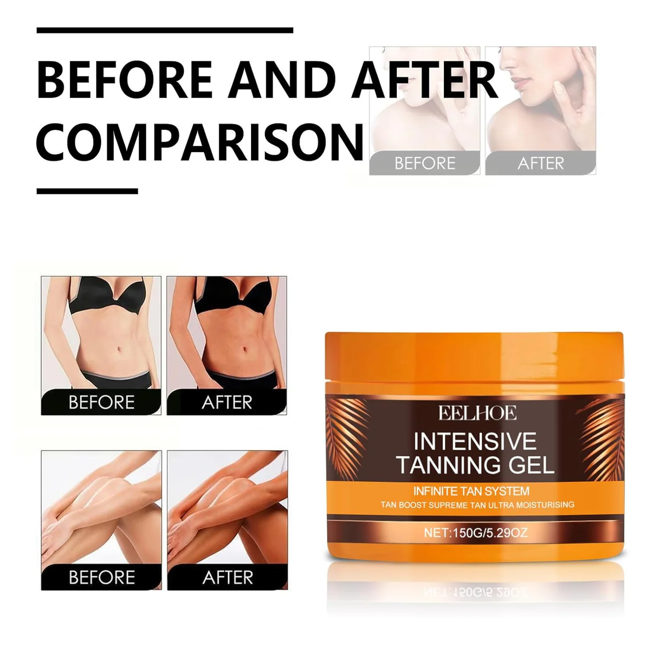 Bronzix™ — Sofortiger sexy Glow, der deine Haut strahlen und begeistern lässt!
