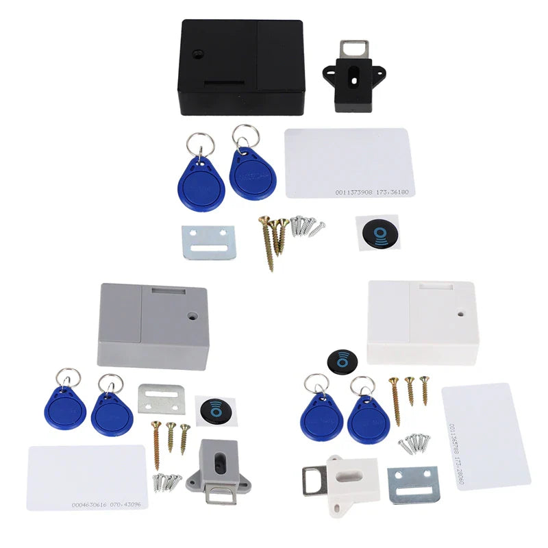 Elektronisches Schrankschloss - Sichern Sie Ihre Schränke & Türen auf die intelligente Art