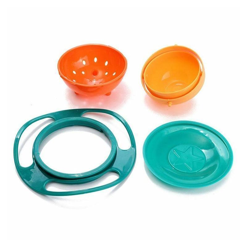 SpinTastic Bowl — Endlich sorgenfrei essen, ohne Kleckern und Chaos!