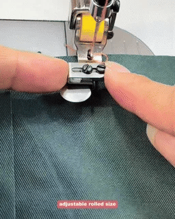 FlexiRoll — Meisterhafte Säume in Sekunden, die dich strahlen lassen