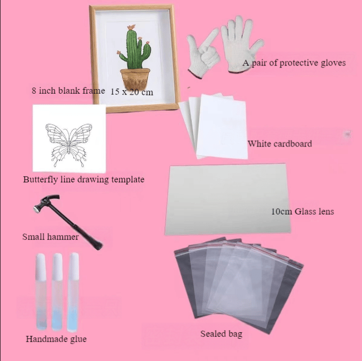 breakfree™ — Verwandle Schmerz in kraftvolle Kunst, die deine Seele beflügelt!