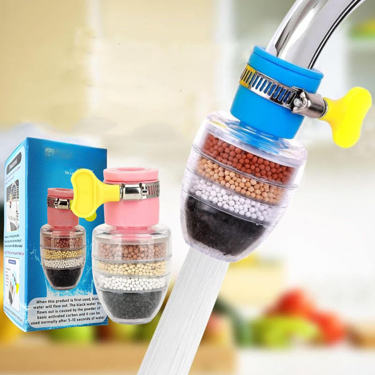 Carbon-Clean™ — Reines Wasser, Sicherer Genuss | 2 Stück