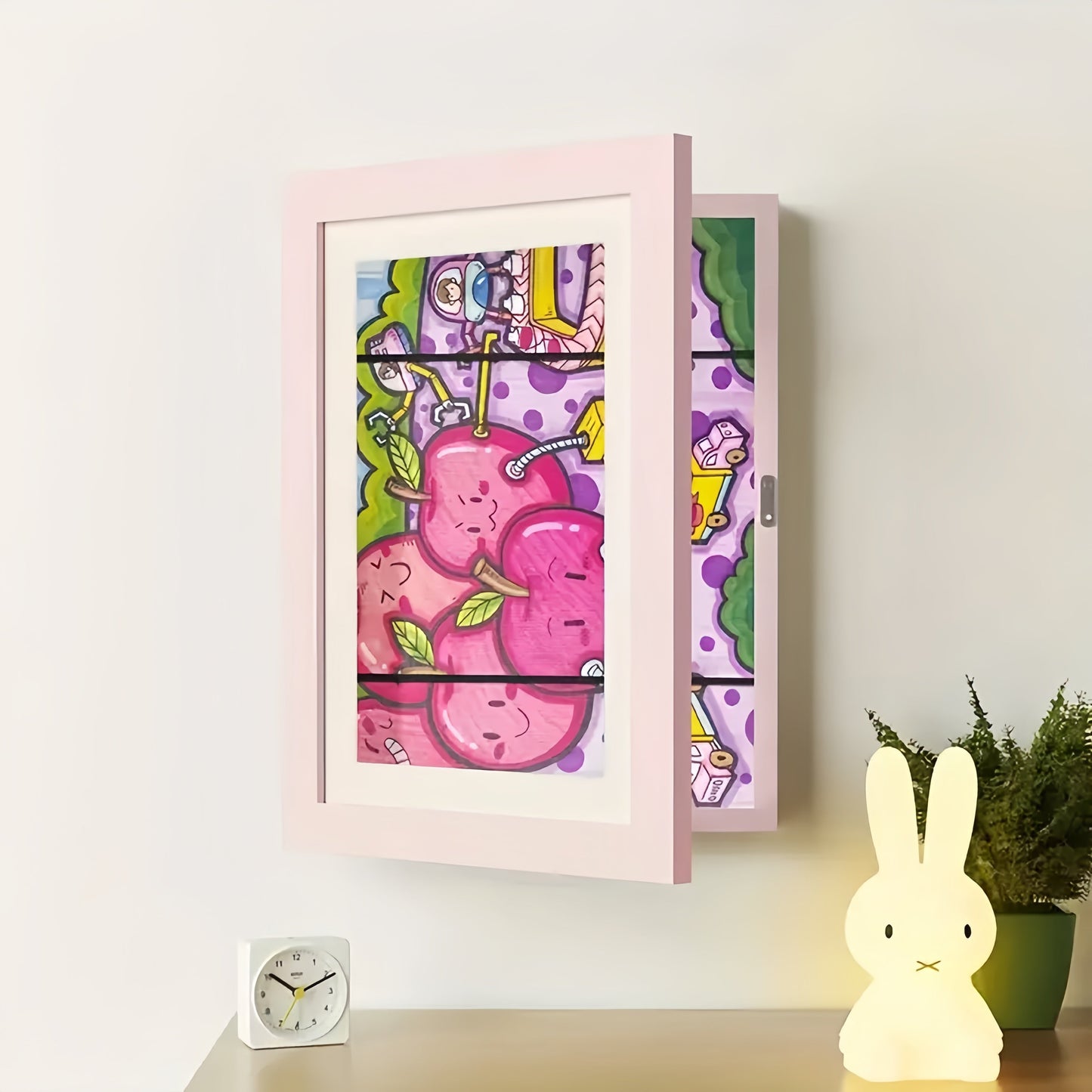 ArtVault™ — Verwandle Kinderkunst in zeitlose Schätze voller Herz und Erinnerungskraft