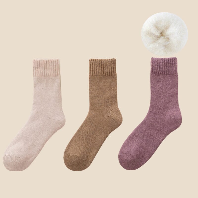 (3 Paar + 2 Paar Gratis) WarmFeet - Elegante, dicke Thermosocken, die Ihre Füße warm halten