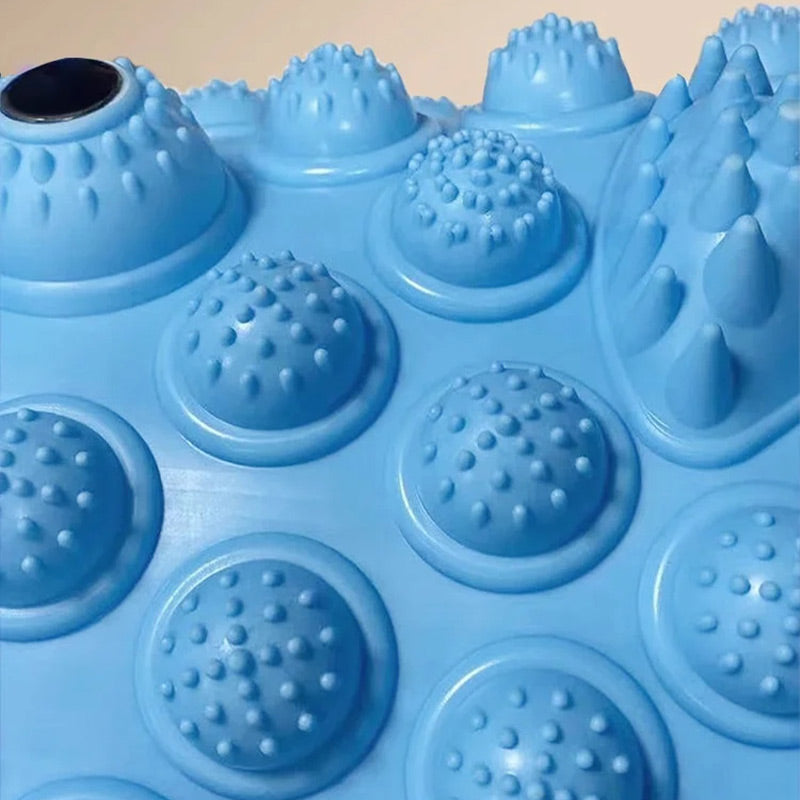 HealthMassage - Fußmassage, Akupressurmatte für gesunde Entspannung