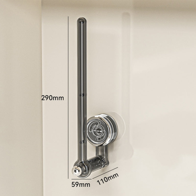 FlexiGrip™ — Meistere deine Ordnung mit mühelosem Drehkomfort und platzsparender Power!