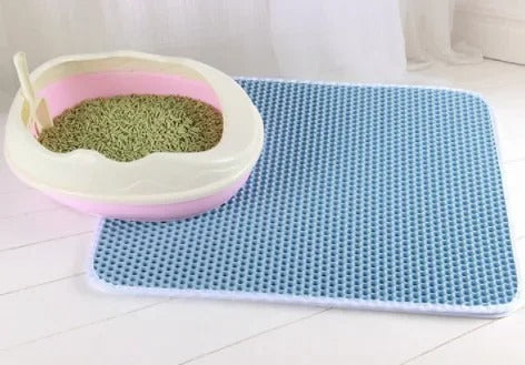 StreuChampion — Endlich ein kuschelig sauberes Zuhause ohne Katzenstreu-Chaos!