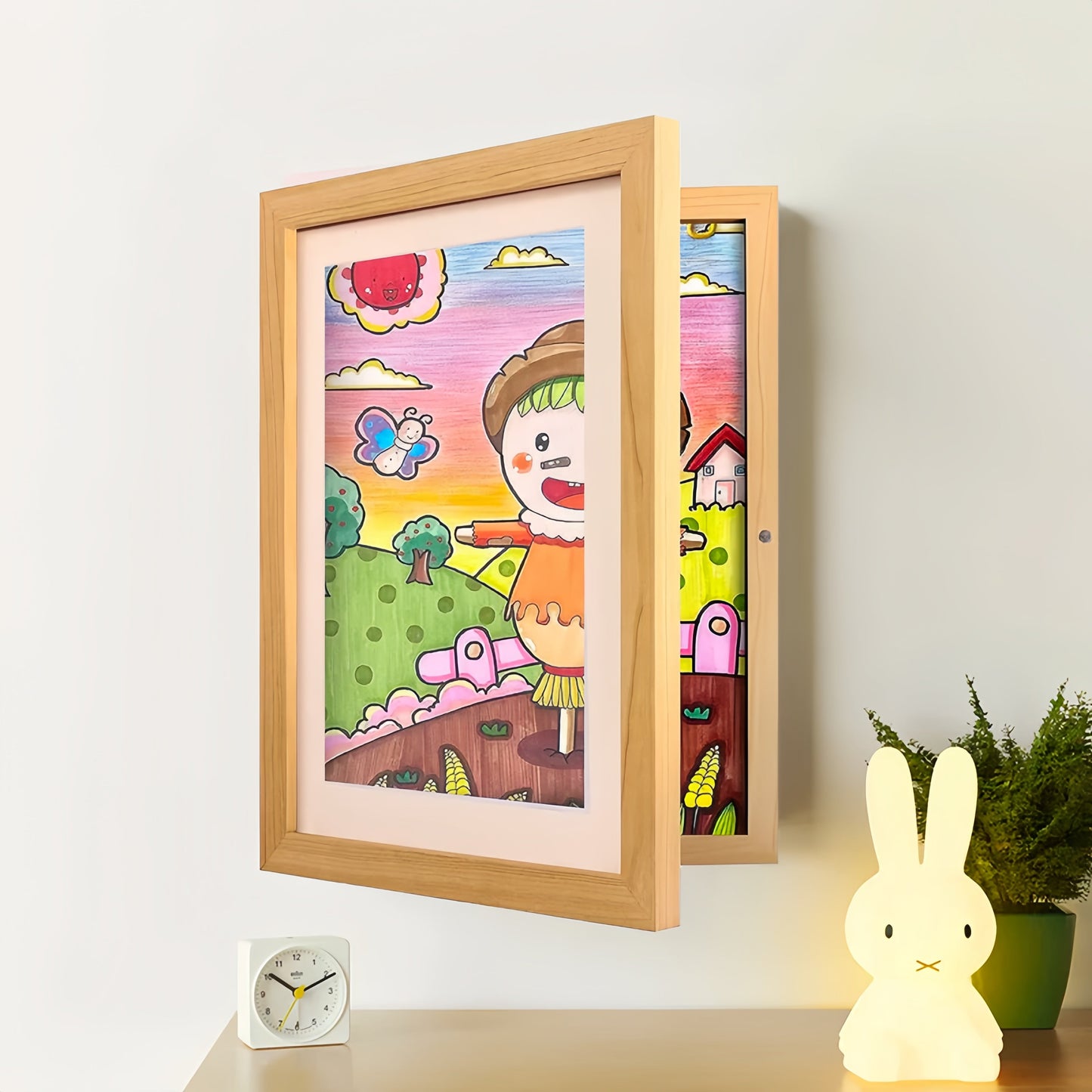 ArtVault™ — Verwandle Kinderkunst in zeitlose Schätze voller Herz und Erinnerungskraft