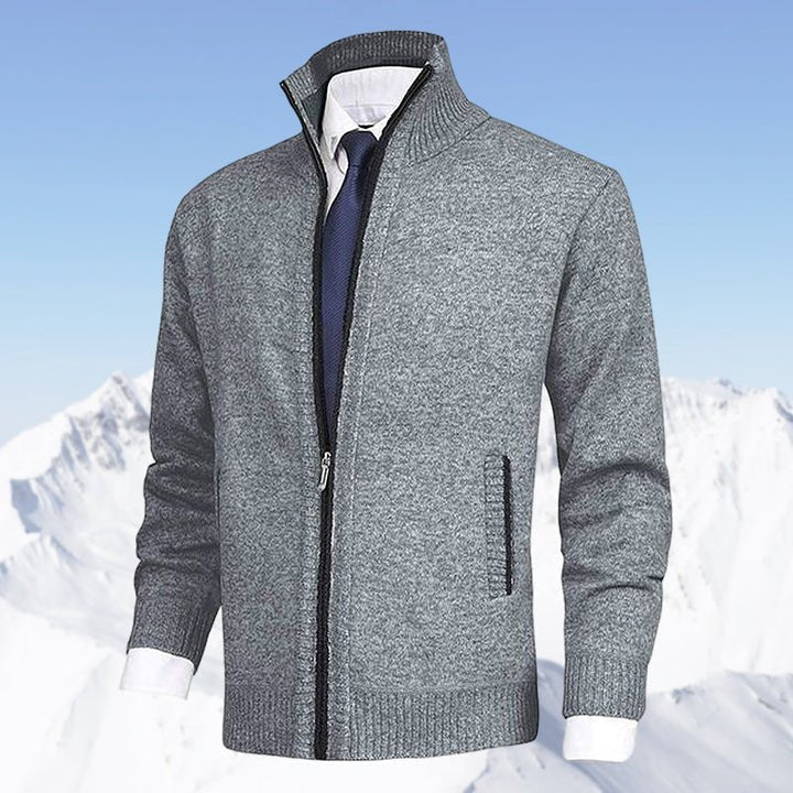 ZipCardigan- Stylischer und bequemer Cardigan mit Kragen