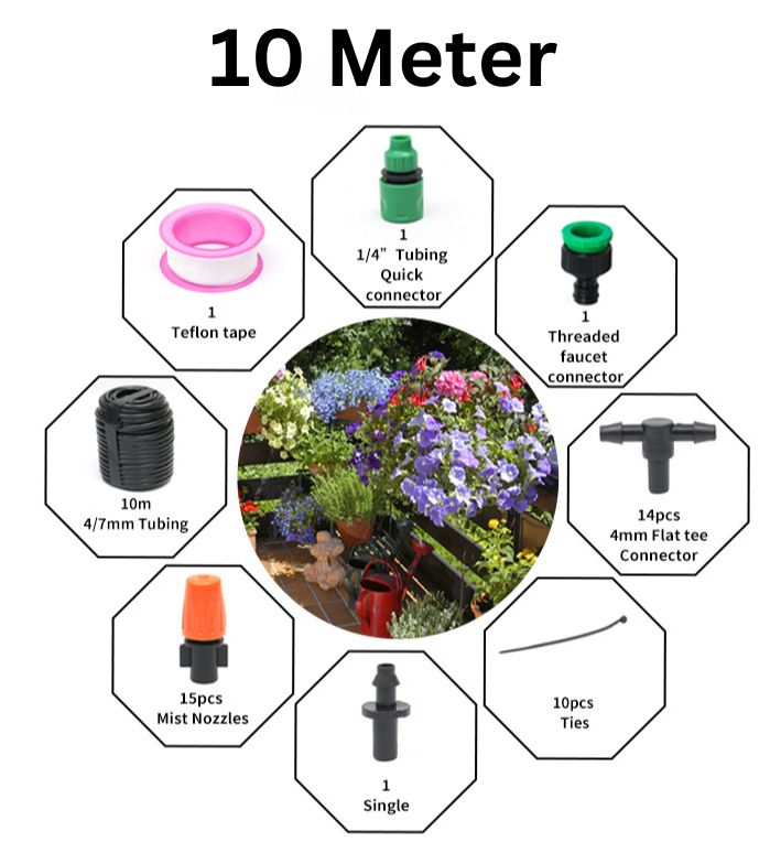 SmartBewässerungssystem - Bringe deinen Garten auf ein neues Level!
