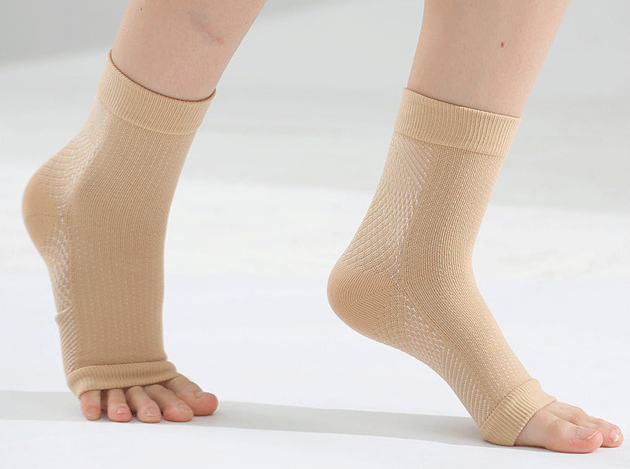 Neuropathie-Socken - (1 Paar + 1 Paar Gratis) Lindert Schmerzen und fördert die Durchblutung!