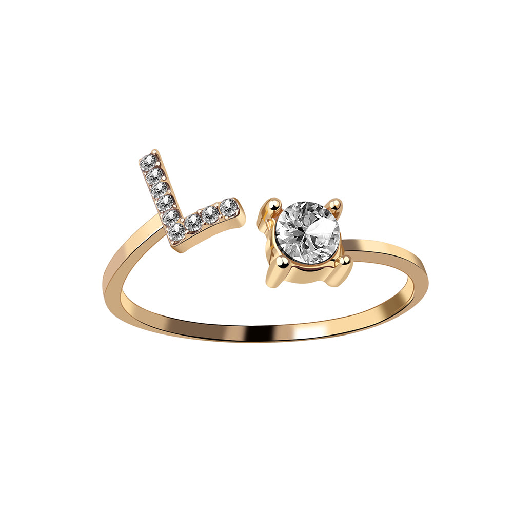 Letter Ring - Der schönste Liebesbeweis den es gibt!