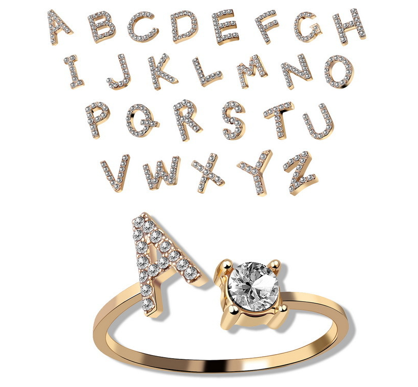 Letter Ring - Der schönste Liebesbeweis den es gibt!