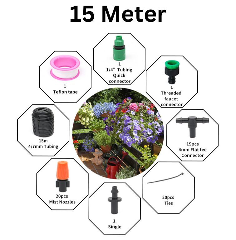 SmartBewässerungssystem - Bringe deinen Garten auf ein neues Level!