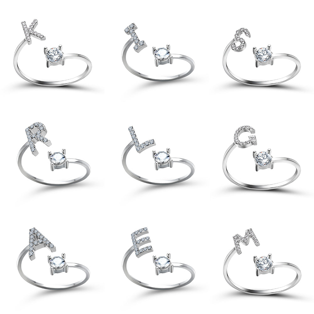 Letter Ring - Der schönste Liebesbeweis den es gibt!