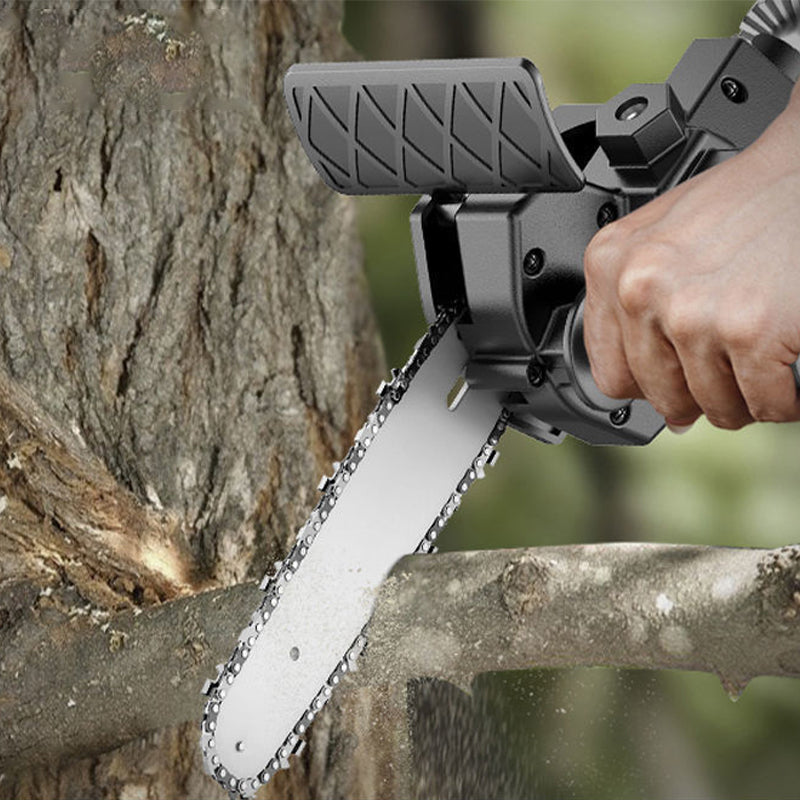 Kettensägenaufsatz - Spart Ihnen das Geld für eine nagelneue Kettensäge!
