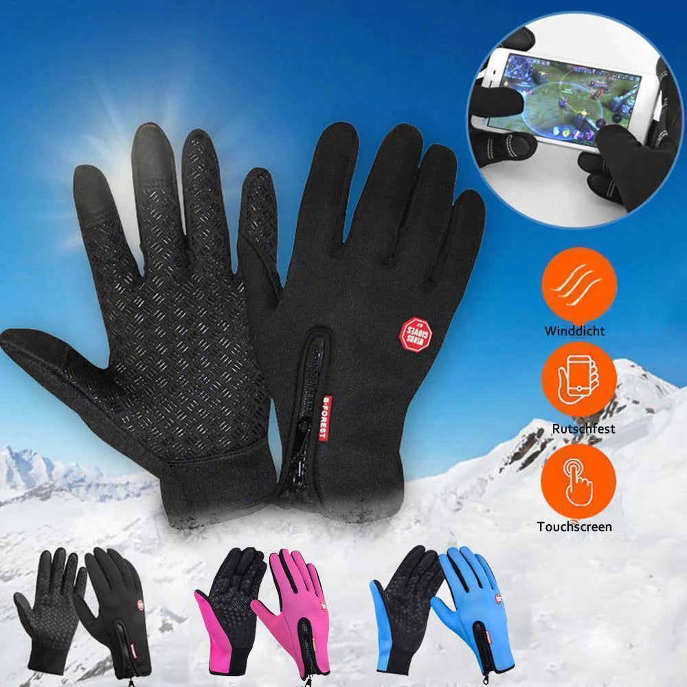 Premium Wasser- und Wetterfeste Handschuhe - Perfekt für den kalten Winter!
