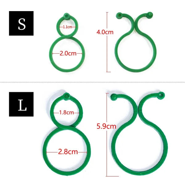 Pflanzenhalter für den Garten - Damit wachsen die Pflanzen wie Sie es wollen!