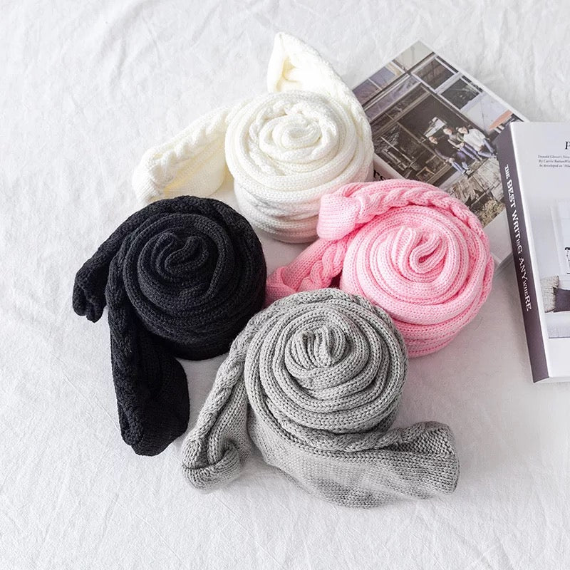(1 Paar +1 Paar Gratis) Overknee Kuschel Wintersocken - Warme Füße für kalte Tage!