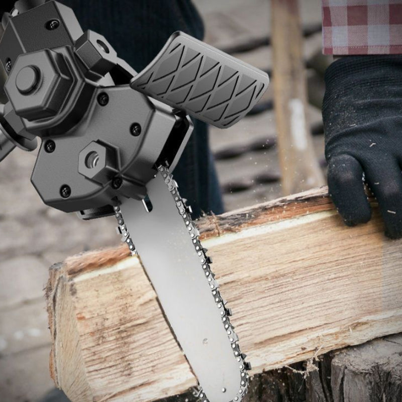Kettensägenaufsatz - Spart Ihnen das Geld für eine nagelneue Kettensäge!
