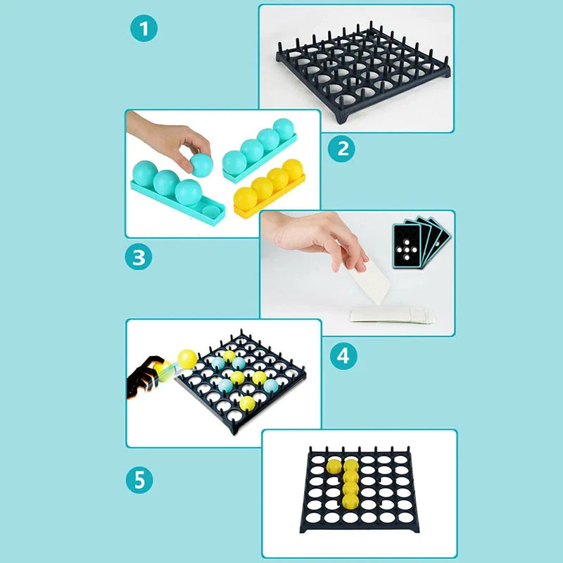 Bounce Ball-Spiel - Das Spiel für die ganze Familie