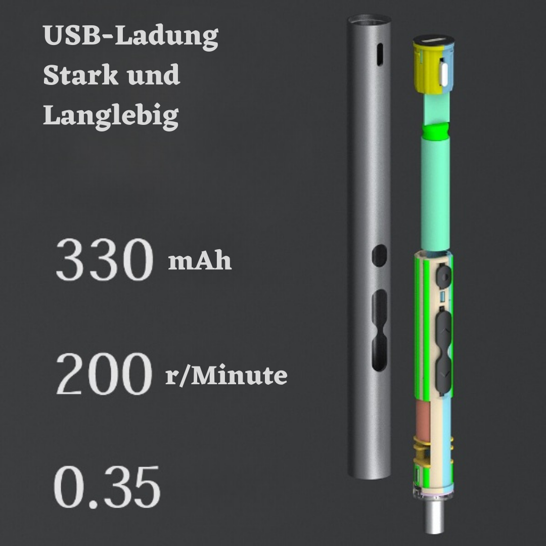 Vorta - Elektro-Schraubendreher der dir Zeit und Kraft spart!