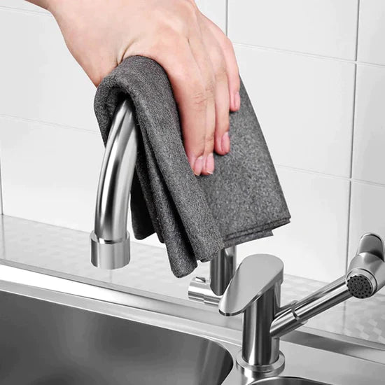 MagicSwish- 5 super saugfähige Tücher