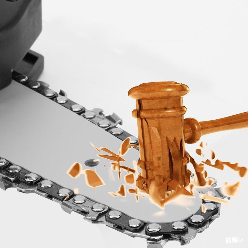 Kettensägenaufsatz - Spart Ihnen das Geld für eine nagelneue Kettensäge!