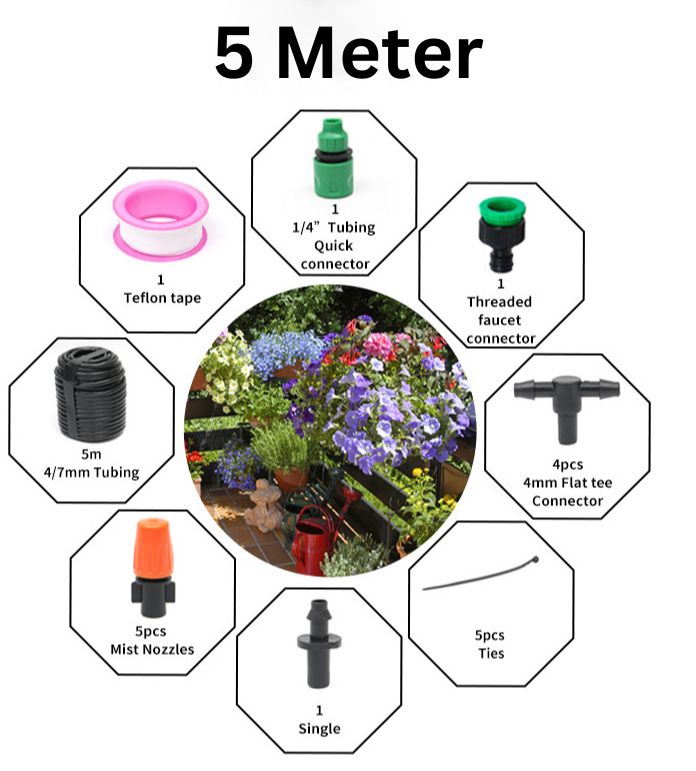 SmartBewässerungssystem - Bringe deinen Garten auf ein neues Level!