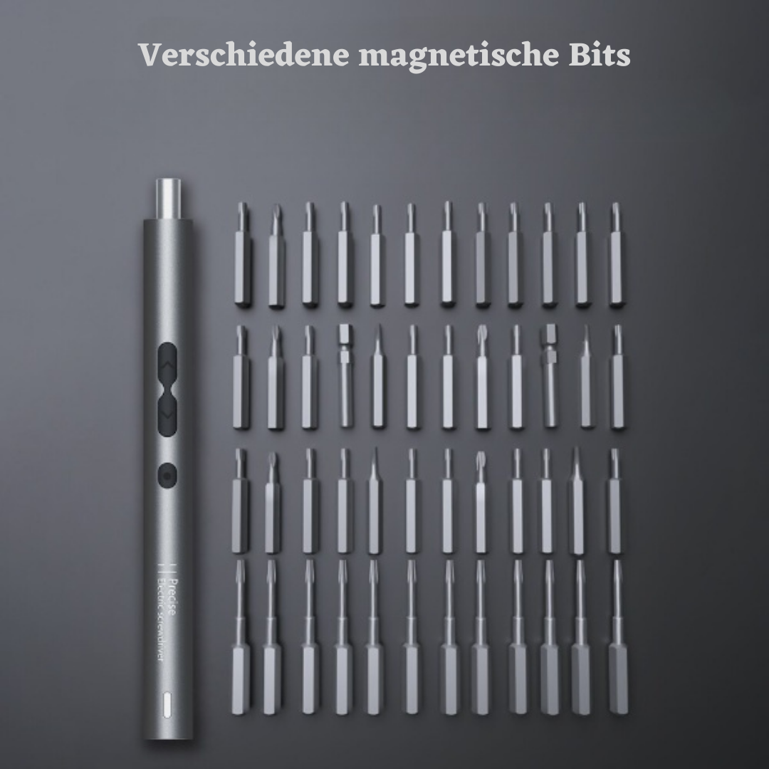 Vorta - Elektro-Schraubendreher der dir Zeit und Kraft spart!