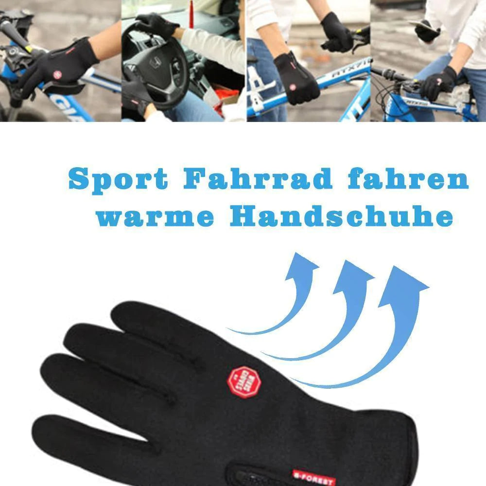 Premium Wasser- und Wetterfeste Handschuhe - Perfekt für den kalten Winter!