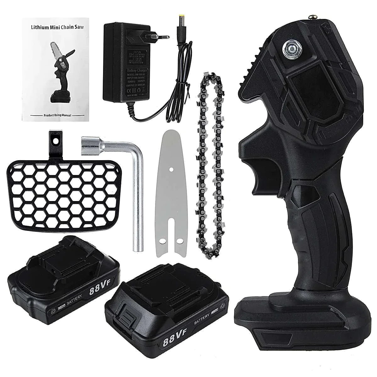 Mini Motorsäge™ - Perfekt für leichte Arbeiten!