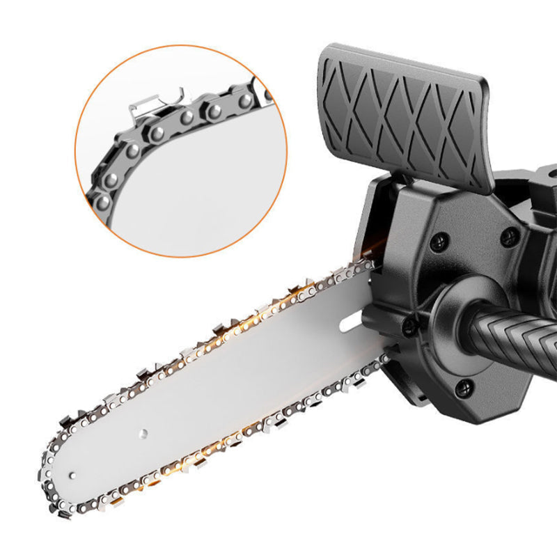 Kettensägenaufsatz - Spart Ihnen das Geld für eine nagelneue Kettensäge!