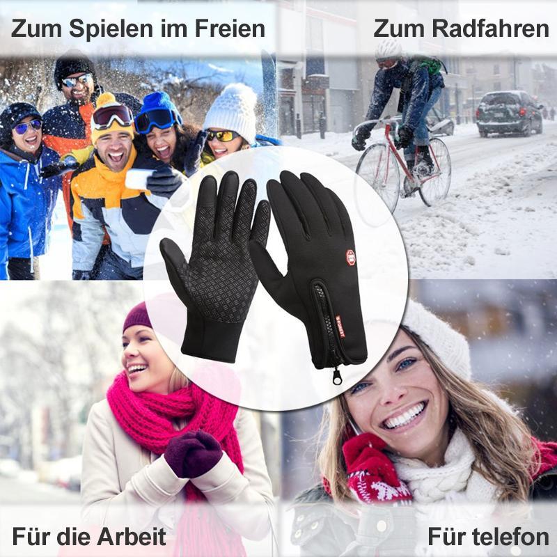 Premium Wasser- und Wetterfeste Handschuhe - Perfekt für den kalten Winter!