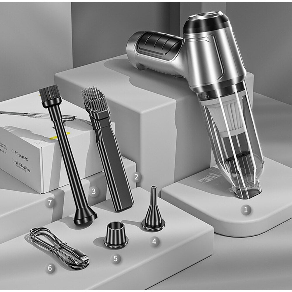 MultiVacu 3.0™ - 2 in 1 tragbarer Premium-Staubsauger