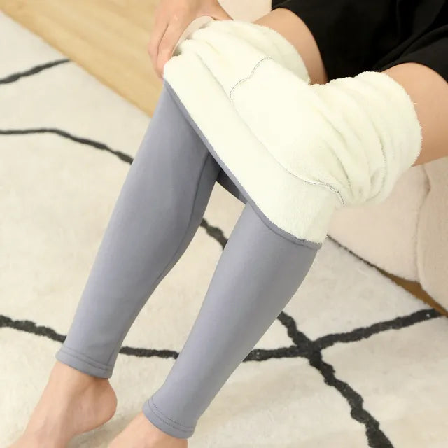 (1+1 Gratis) Premium Kuschel Leggings - Hält dich den ganzen Winter warm!