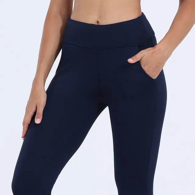 (1+1 Gratis) Premium Kuschel Leggings - Hält dich den ganzen Winter warm!