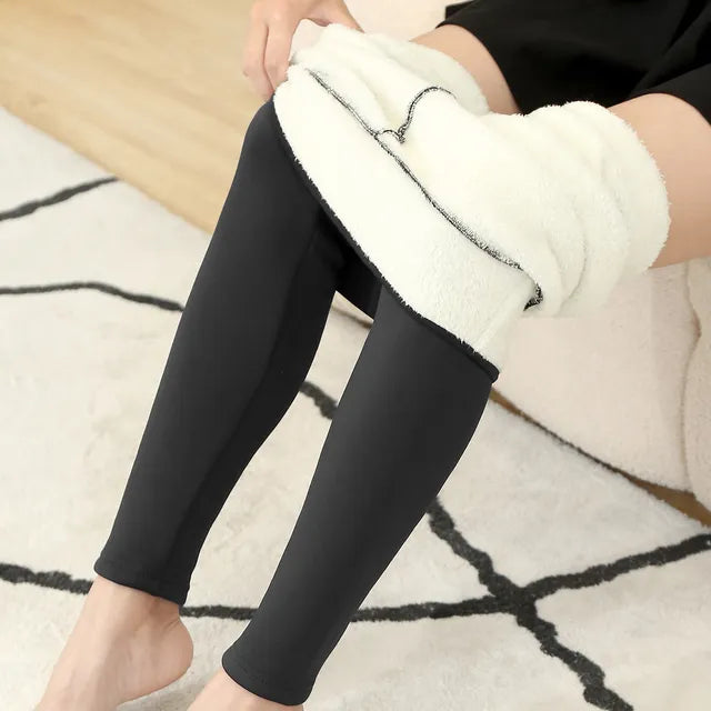 (1+1 Gratis) Premium Kuschel Leggings - Hält dich den ganzen Winter warm!