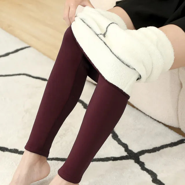 (1+1 Gratis) Premium Kuschel Leggings - Hält dich den ganzen Winter warm!