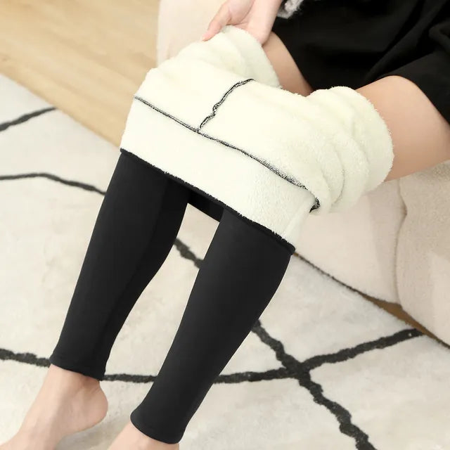 (1+1 Gratis) Premium Kuschel Leggings - Hält dich den ganzen Winter warm!