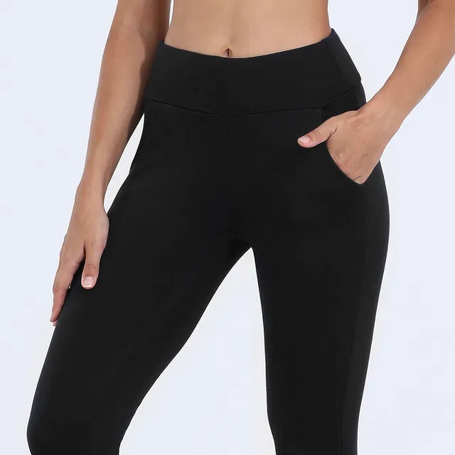 (1+1 Gratis) Premium Kuschel Leggings - Hält dich den ganzen Winter warm!