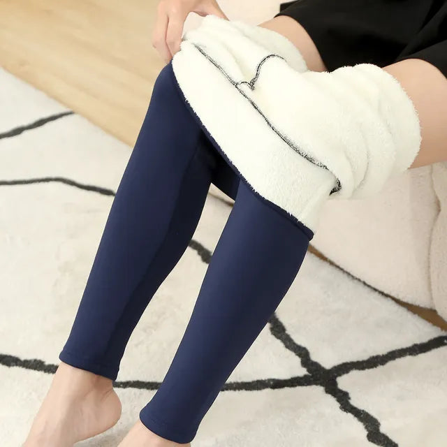 (1+1 Gratis) Premium Kuschel Leggings - Hält dich den ganzen Winter warm!