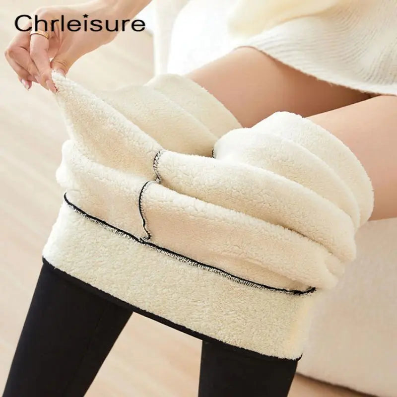 (1+1 Gratis) Premium Kuschel Leggings - Hält dich den ganzen Winter warm!