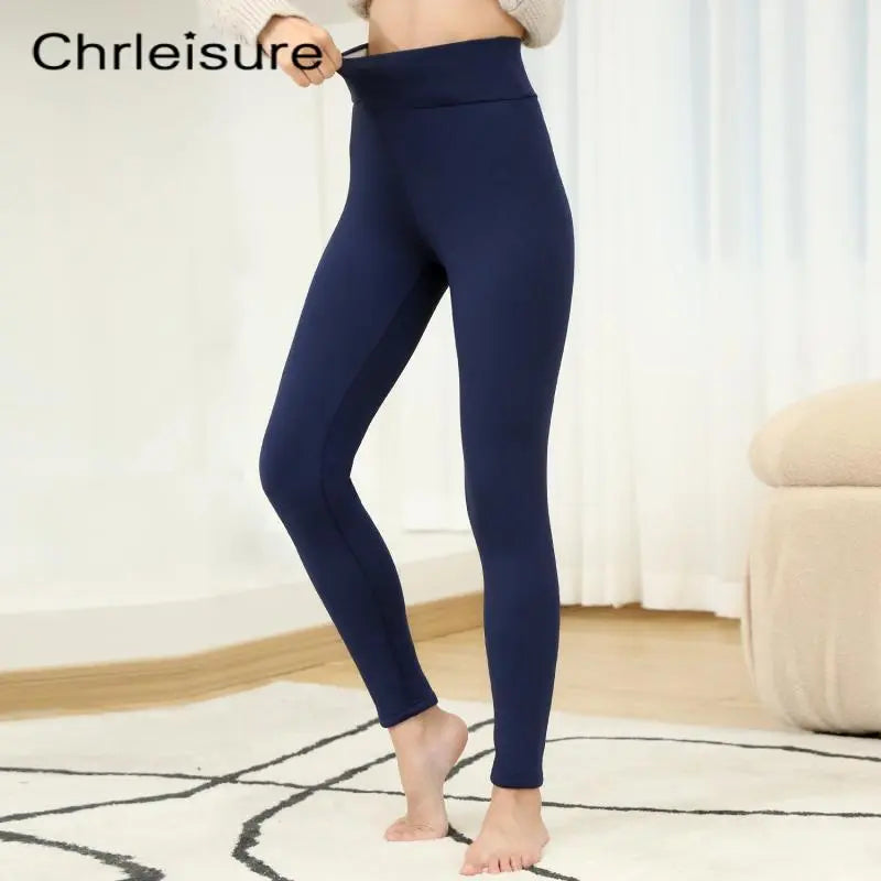 (1+1 Gratis) Premium Kuschel Leggings - Hält dich den ganzen Winter warm!